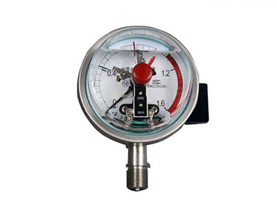 耐震電接點壓力表